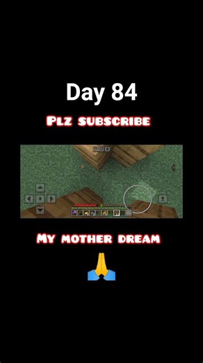 Minecraft completing Day 84 please subscribe ❤❤❤#minecraft #viral