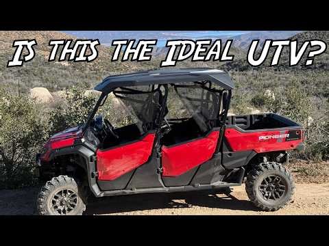 Before You Buy a UTV, Watch This (2025 Honda Pioneer 6 Review)