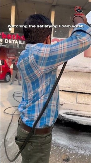 The Perfect Foam Wash Every Car Deserves! 🫧✨ | Professional Car Detailing