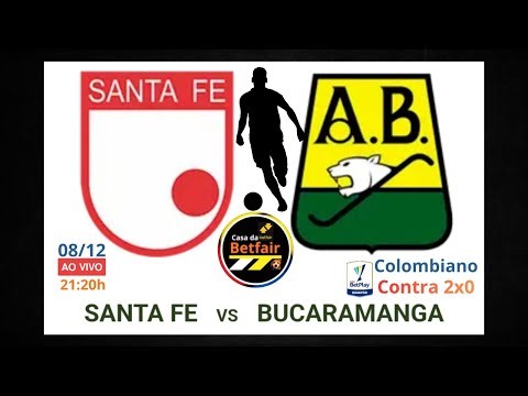Santa Fé x Atlético Bucaramanga - Investimento Contra 2x0 no correct score no Exchange da Betfair.