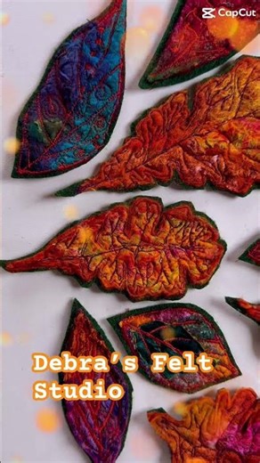 Simple Gifts - using felt making scraps #christmasgifts #handmade #holidaygifts #needlefelt scraps