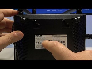Where to Find Default Router Password and Login to Admin Page on ASUS RT-AC51 - What Is Asus Wi-Fi