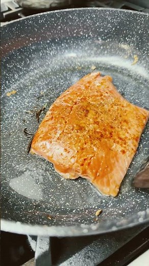 Perfectly Seared Salmon Every Time #recipe #dinner #Shorts