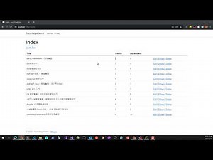 十分鐘快速上手 Razor Pages 網站開發技術