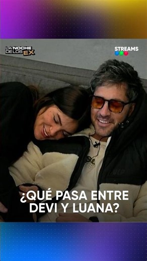 Luana and Deni getting closer and closer | #LaNocheDeLosEx