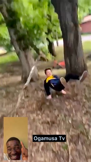 Funny risky falls😱😂 | Ogamusa tv