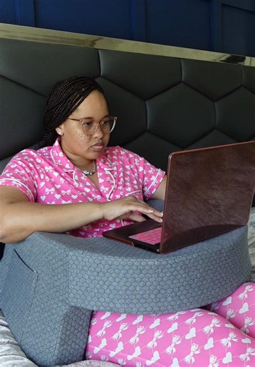 Enhance Comfort with a Lap Desk Pillow for Your Laptop