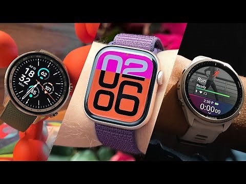 TOP 10 BEST SMARTWATCHES 2025