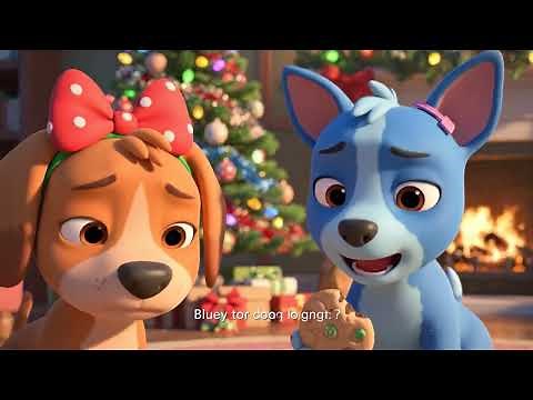 ❤️ Bluey Full Episodes New 3D 2025: Family Christmas Jingle Bell Challenge | See How 3D Look Like!