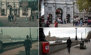 Incredible video thought to be 'earliest colour film' of London
