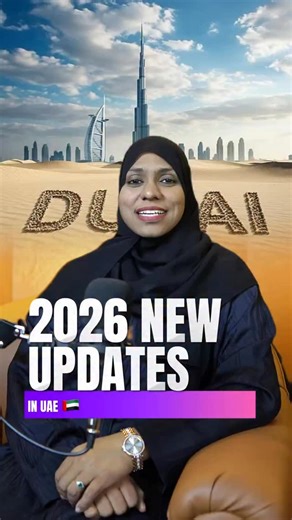 2.2K views · 26 reactions | Discover the latest UAE updates for 2026 including digital growth, AI trends, business changes, and future opportunities. Stay ahead with what’s coming next in Dubai & across the UAE.  UAE | Dubai | Abu Dhabi  Future-ready. Growth-focused. #UAE2026 #DubaiUpdates #UAEBusiness #FutureOfUAE #DigitalUAE UAETrends SEO2026 MiddleEastBusiness | Rukhsu Latif | Facebook