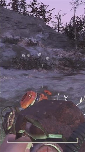 🌿Where To Find Toxic Soot Flower In Fallout 76! #shorts #fallout76 #fo76