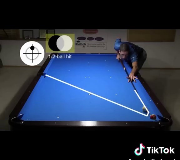 Cross-Table CUE BALL CONTROL System ... A Powerful Technique D#BracketPredictions #TiktokSportsCampaign #Snooker