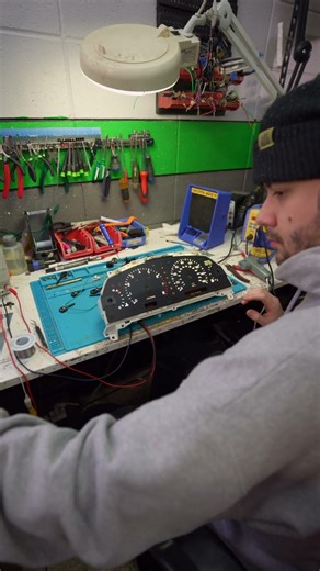 1992 Lexus SC400 RPM & Speedometer Fix + Custom Needle Upgrade