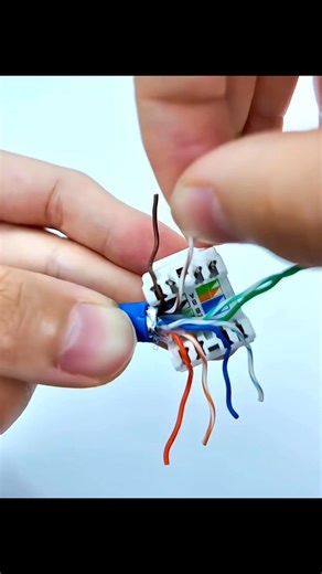 How do Cat6a Connect And Ethernet cable to Shielded Module | ROAD LIFE