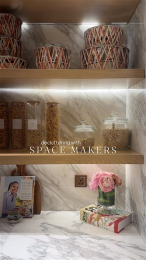 Interiors by Alia ✨ | Thank you @spacemakers.qa.. The team did a wonderful job 🪄 … a place for everything, and everything in its place! 😍 SO many questions about... | Instagram