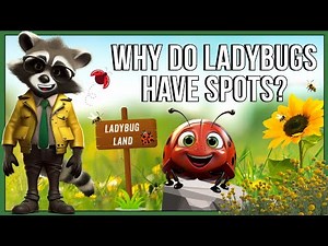 Why Do Ladybugs Have Spots? 🐞 Fun Facts for Kids Explained by Mr. Wash & Milo!