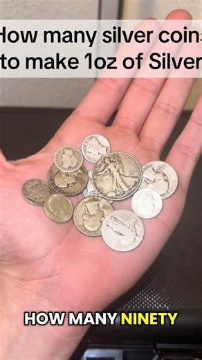 Understanding Silver Coin Stacking for 1oz of Silver