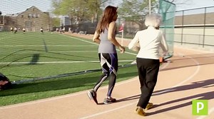 145K views · 2.3K reactions | This amazing 100-year-old athlete...