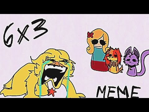6x3 animation meme|| PPT chapter3 Smiling critters||