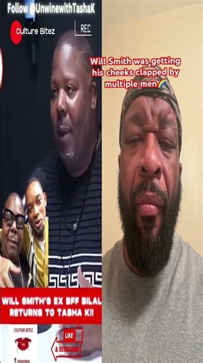 Will Smith was getting his cheeks clapped by multiple men. #jadapinkett #willsmith #augustalsina