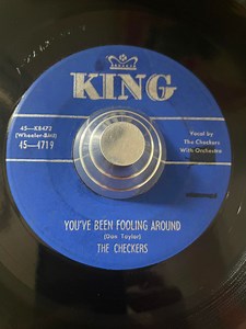 The Checkers - You've Been Fooling Around / Over The Rainbow