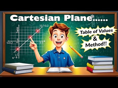 Grade 8 Math: How to Plot and Identify Points on the Cartesian Plane (Tagalog)