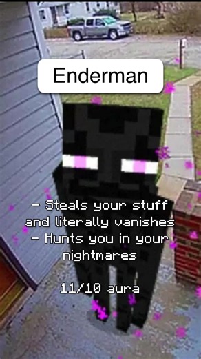 Ranking Minecraft mobs by their AURA! | minecraft mob farm