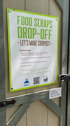 3 comments | April is Food Waste Reduction Month in Asheville! Each year, an estimated 57,500 tons of food is wasted in Buncombe County — that’s about one-quarter of the county’s commercial and residential landfill waste. More information can be found @wncfoodwaste or on the City’s website. #foodwaste #compost #foodwastereduction | Asheville City Government | Facebook