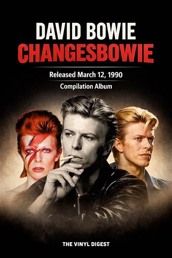 David Bowie – ChangesBowie | Greatest Hits Album (1990)