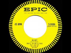 1st RECORDING OF: Hurt - Roy Hamilton (1954)