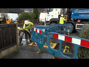 Replacing Gas Main Pipes Coppull