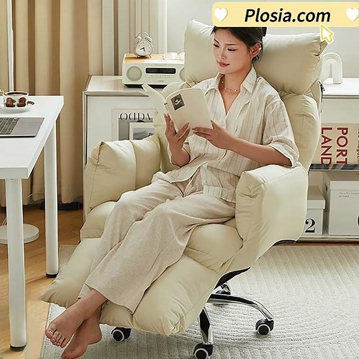 Ergonomic Recliner Chair with Footrest | Comfort & Relaxation | PLOSIA Australia