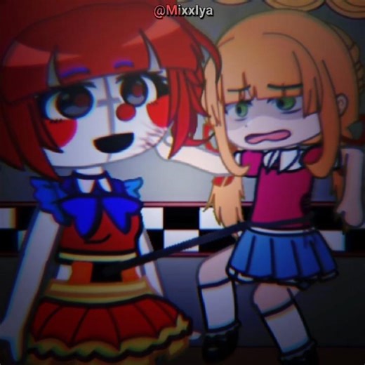 || Touch Me I Scream||Elizabeth afton||Melanie martinez||GLNox||•MixxIya|| #afton #gachaclub #gacha