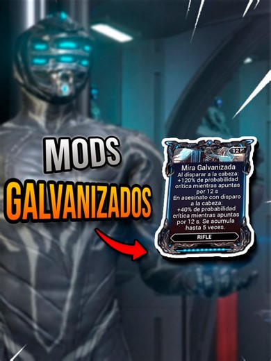 Cómo farmear MODS Galvanizados en Warframe