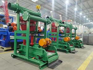 [Hot Item] High-Efficiency Solids Control Equipment Drilling Fluid Desander