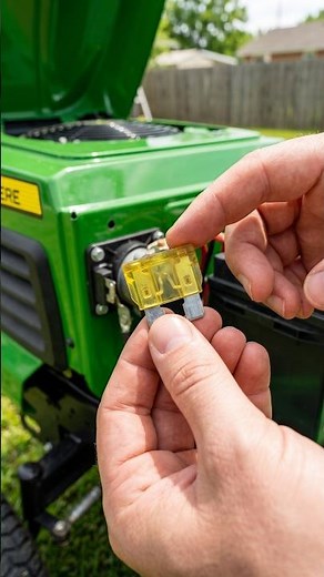 Fix A John Deere Mower That Won't Turn Over (Battery Is Good)