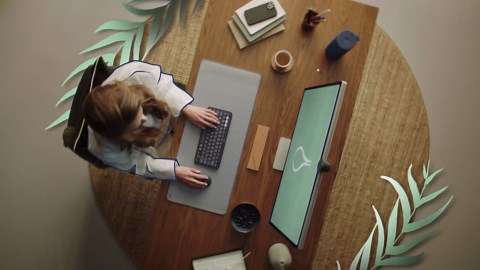 Logitech Pebble 2 Combo for Mac, Wireless Keyboard and Mouse, Slim, Quiet and Portable, Customizable, Bluetooth Mouse and Keyboard, Easy-Switch, for macOS, iPadOS - Tonal Blue