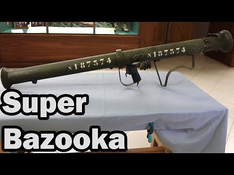 Lance-Roquette M20 - Le "Super Bazooka"