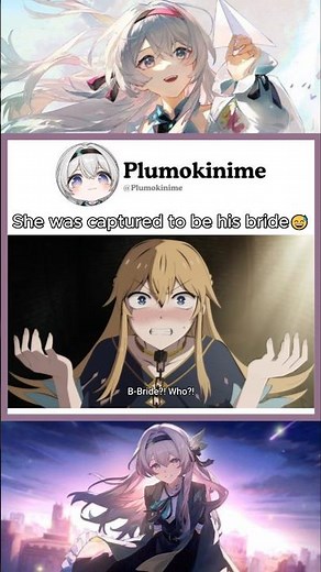 She was captured to be his bride😅 | The Barbarian's Bride #anime #animeedit