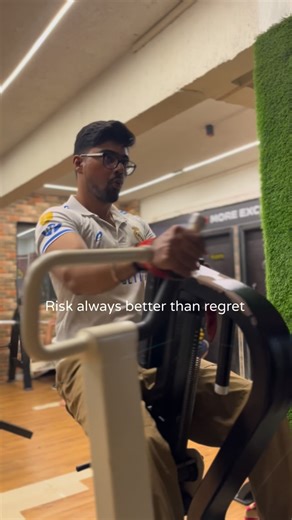 Rohit Gharat RG on Instagram: "Risk hai to ishq hai💪🏻…. #gymmotivation #trending #trendingreels #gym #fitnessmotivation"