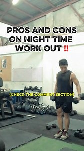 Pros and Cons during Night Time Work out #gym #gymlife #gymnight #fypシ゚ #fypviralシ #fypageシ #nocopyrightinfringementintendedmusic | Eighrick Gonzales