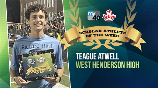 Teague Atwell - West Henderson High School