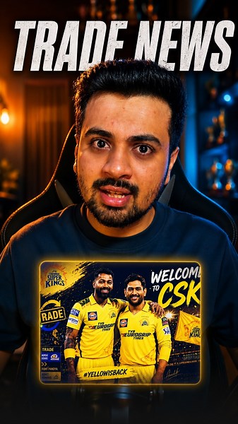 🚨Hardik Pandya CSK TRADE🤯CSK Approach MI Shivam Dube Dewald Brevis 10 Cr Cash IPL 2027 News 2026