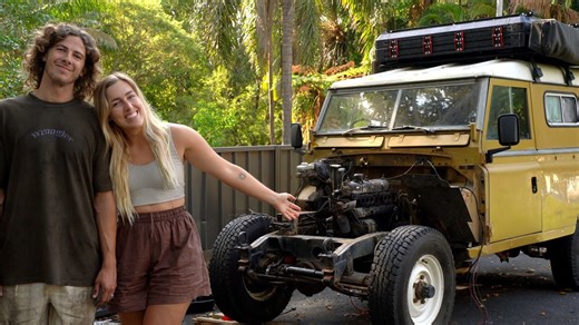 Tearing apart our home on wheels (no going back now) | DIY Land Rover Series Restoration