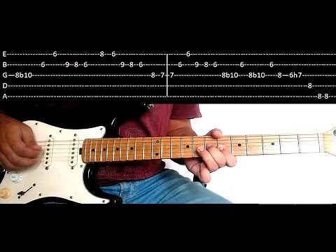 Johnny B Goode (Chuck Berry) - Intro Guitar Lesson with TAB