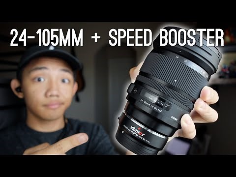 Canon M50 and 24-105mm Lens Adapter Comparison | Viltrox Speed booster vs Canon Lens Adapter