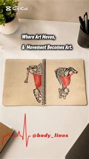 Where Art Moves & Motion Becomes Art | Anatomy Animation