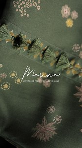 Unstitched Premium Marina Shop Now: https://www.crossstitch.pk/collections/khaddar-linen-marina25 WHISPERING PETALS A digitally printed marina shirt, scattered with garden blooms, is edged with embroidered patti along the placket and sleeves. Paired with a dyed trouser traced in delicate borders and a matching dupatta that moves like a quiet breeze, this is a silhouette made for afternoon chai, shaded courtyards, and stories passed down in whispers. In-stores & Online #crossstitchgirls #crosssti