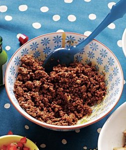 You only need a few pantry ingredients to whip up our favorite Spicy Ground Beef Recipe